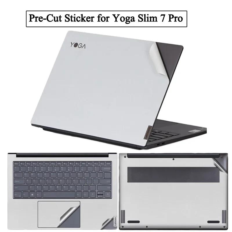 Pre-Cut Vinyl Laptop Skin Cover Sticker for Lenovo Yoga Slim 7 7i Pro 14 2022 2021 14ARH7 14IAH7 14IAP7 14IHU5 14ACH